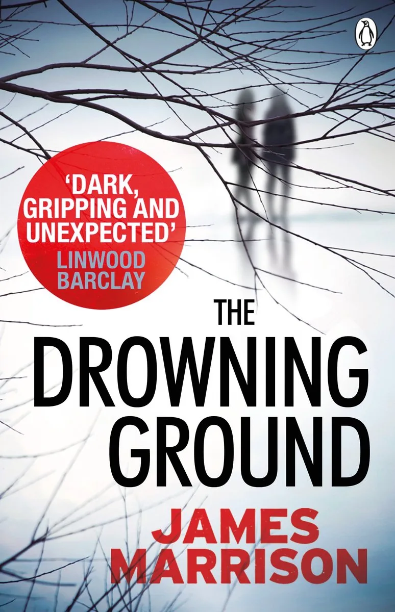 Drowning Ground van Penguin – boekfoto