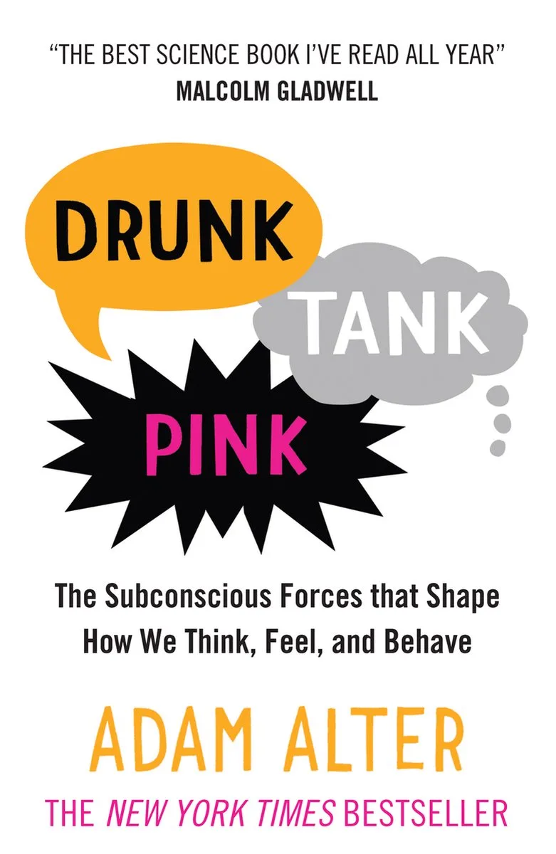 Drunk Tank Pink von Penguin – Buchfoto