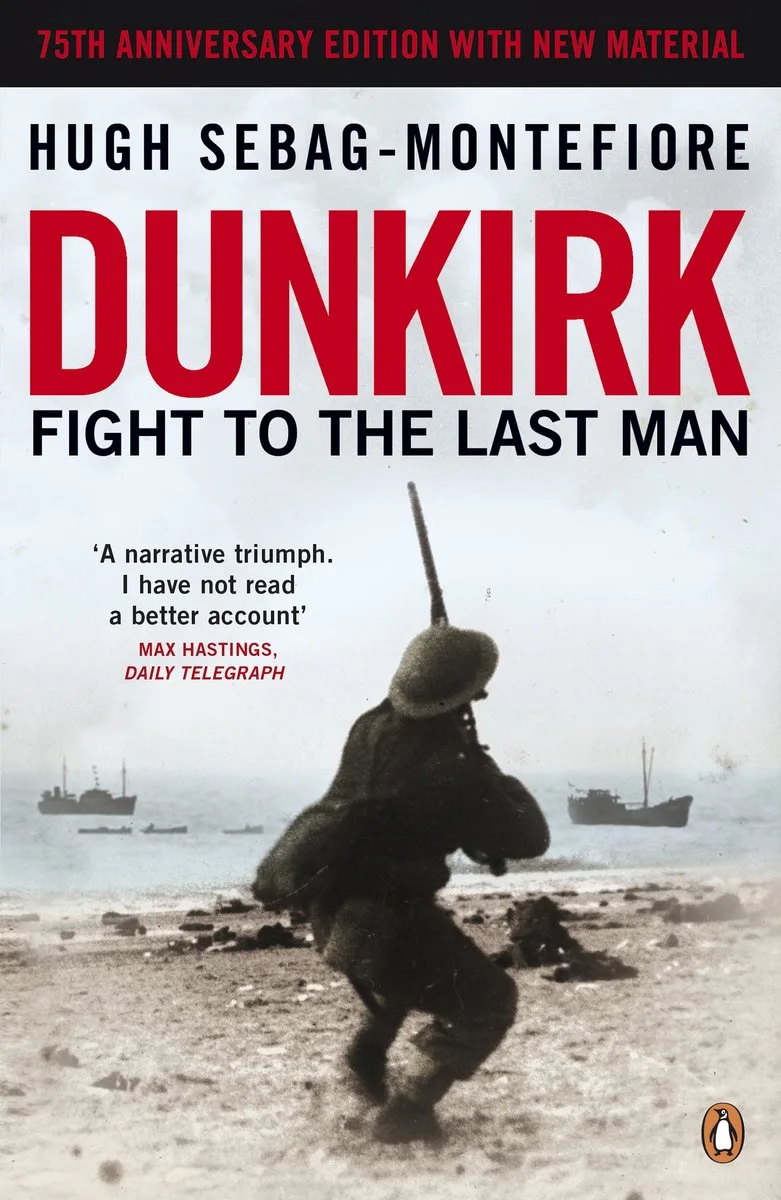 Dunkirk von Penguin – Buchfoto