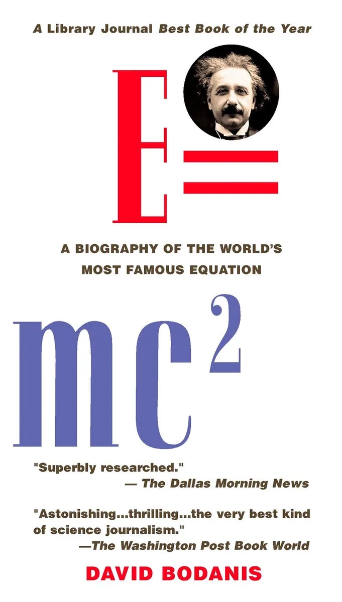 E=mc2 van Penguin – boekfoto