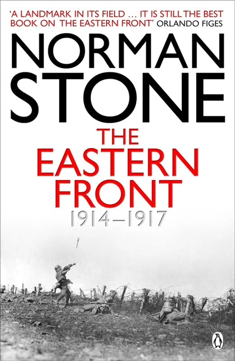 Eastern Front 1914-1917 von Penguin – Buchfoto