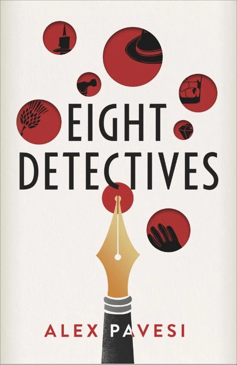 Eight Detectives von Penguin – Buchfoto