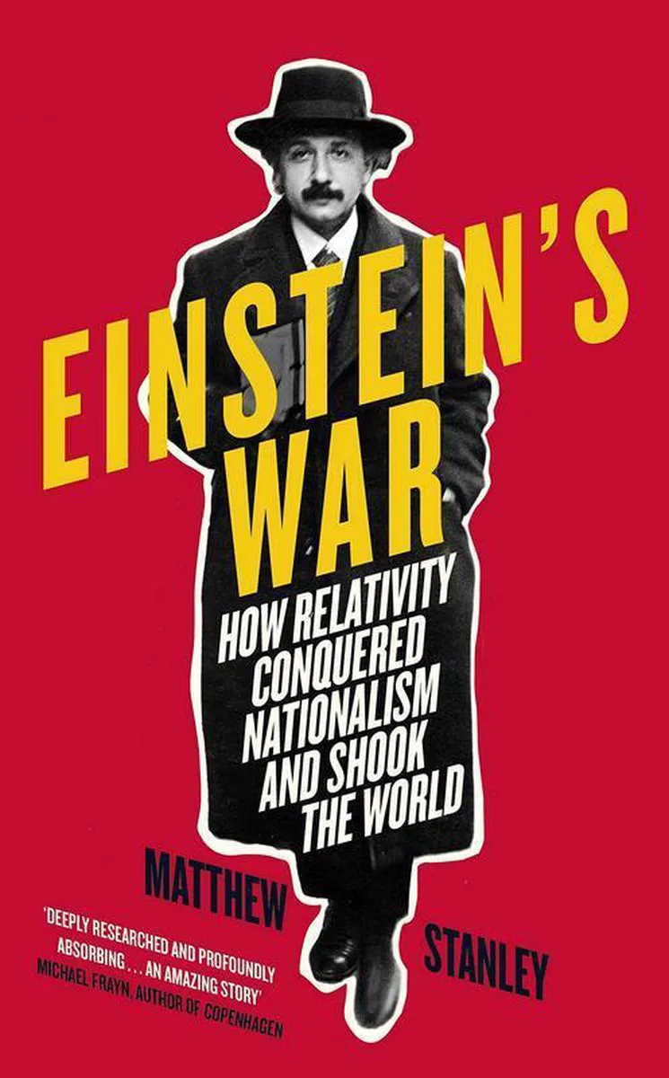 Einstein's War von Penguin – Buchfoto