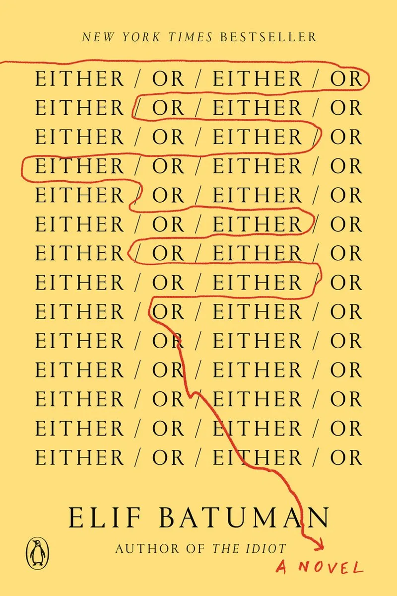 Either/Or von Penguin – Buchfoto