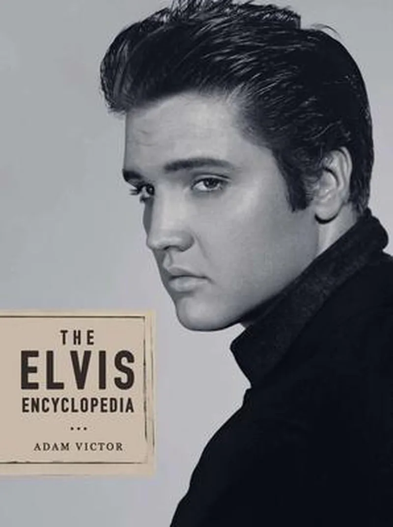 Elvis Encyclopedia von Penguin – Buchfoto
