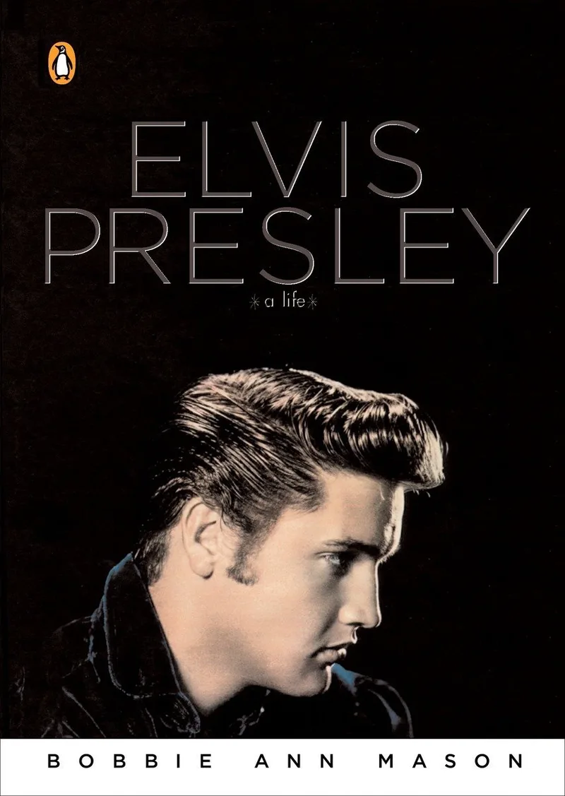 Elvis Presley von Penguin – Buchfoto