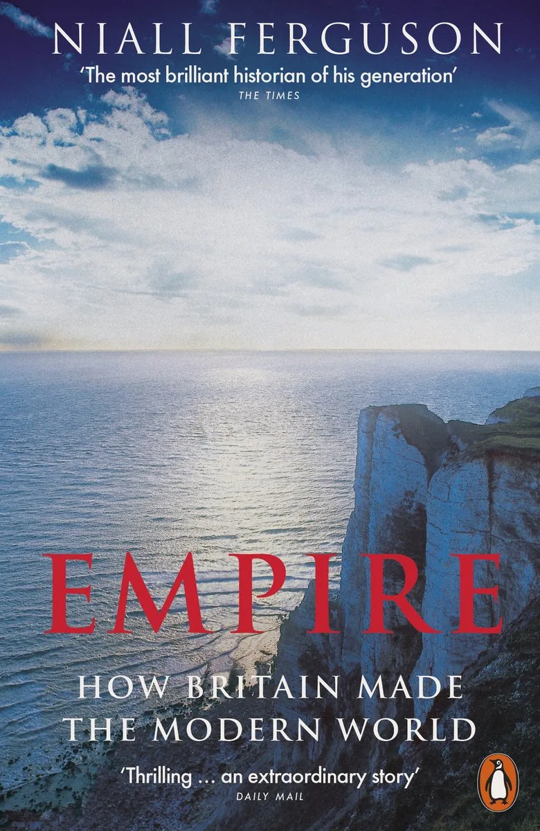 Empire de Penguin – photo du livre