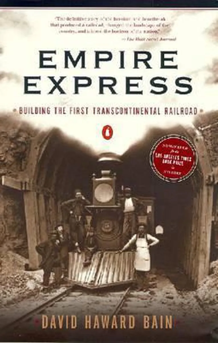 Empire Express von Penguin – Buchfoto