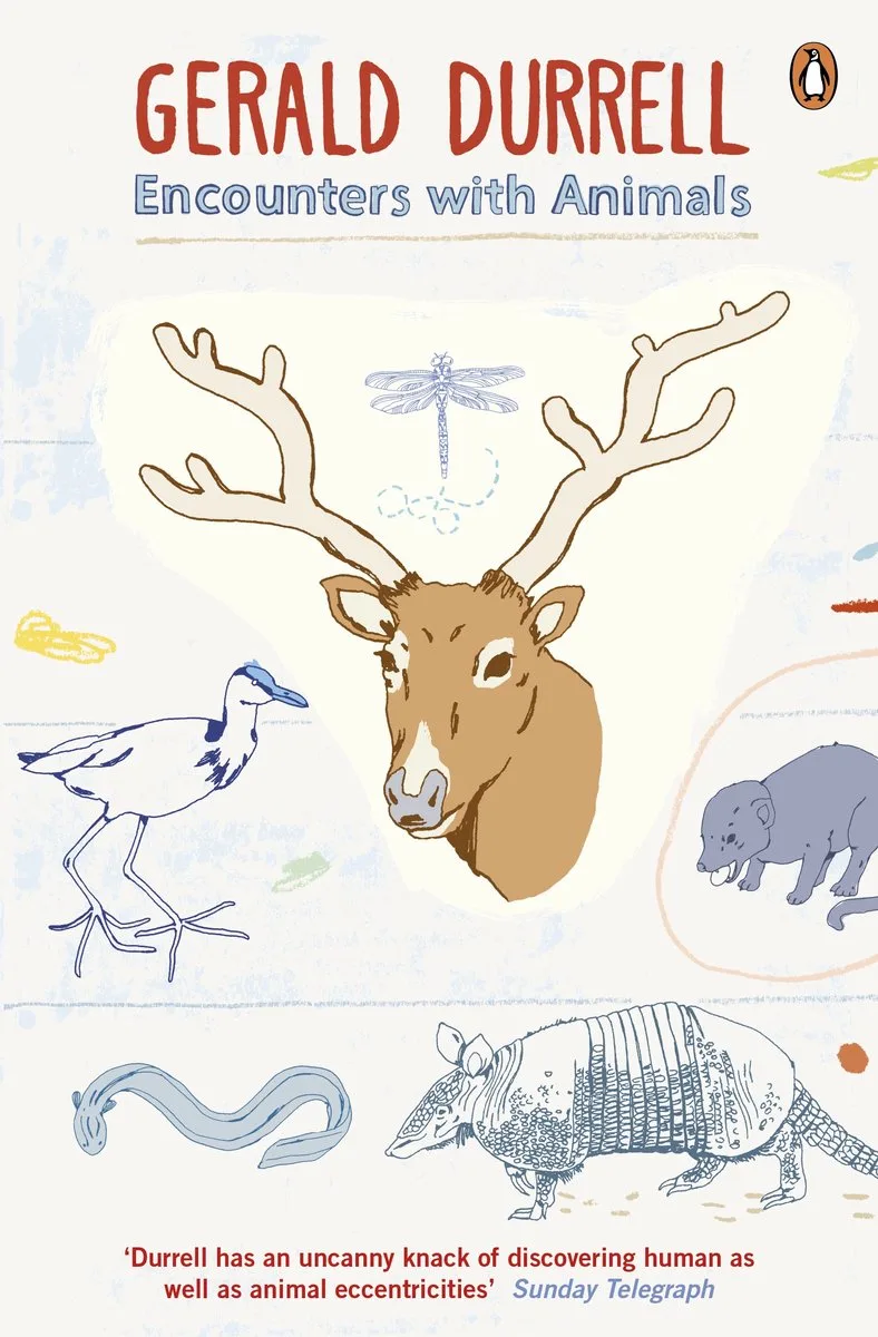 Encounters With Animals von Penguin – Buchfoto