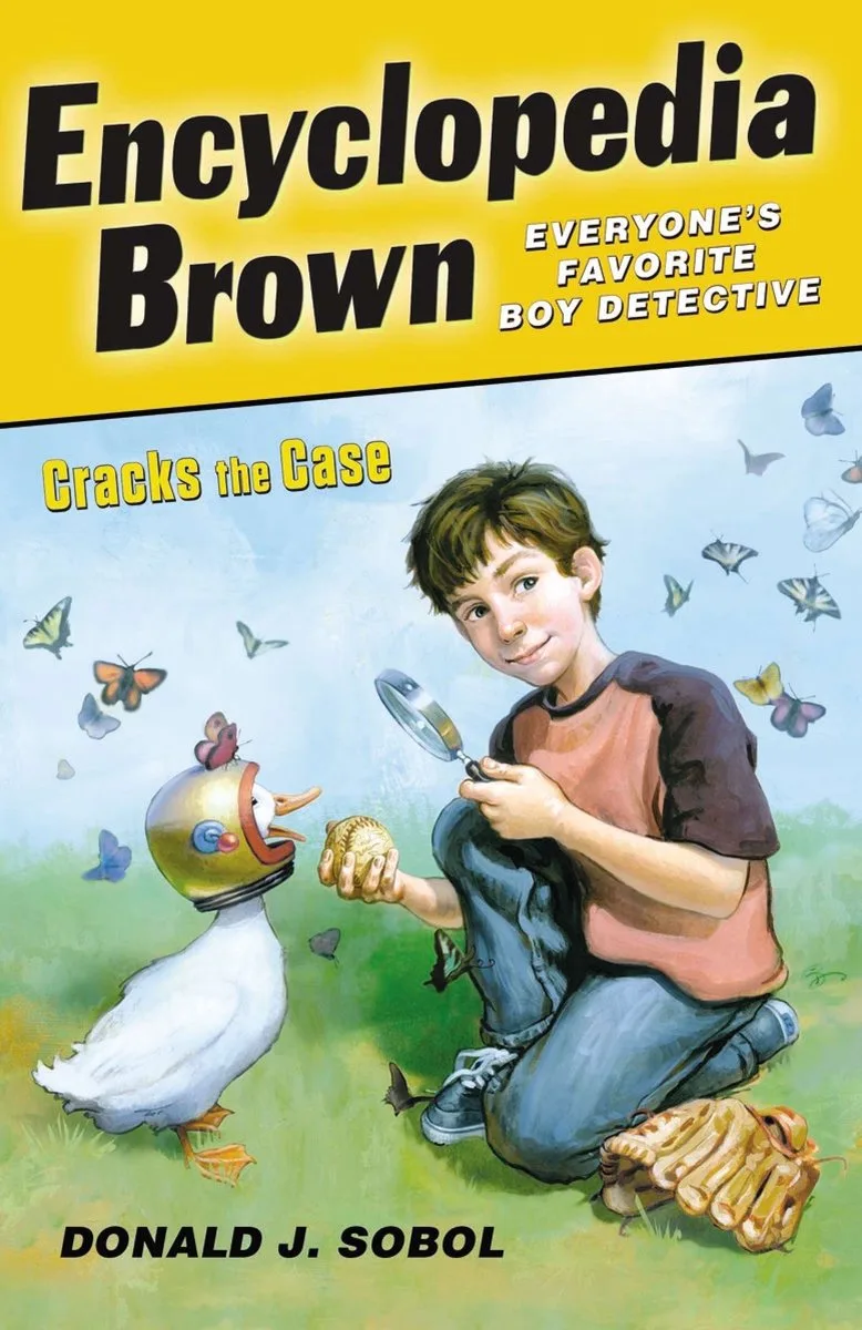 Encyclopedia Brown Cracks the Case de Penguin – photo du livre
