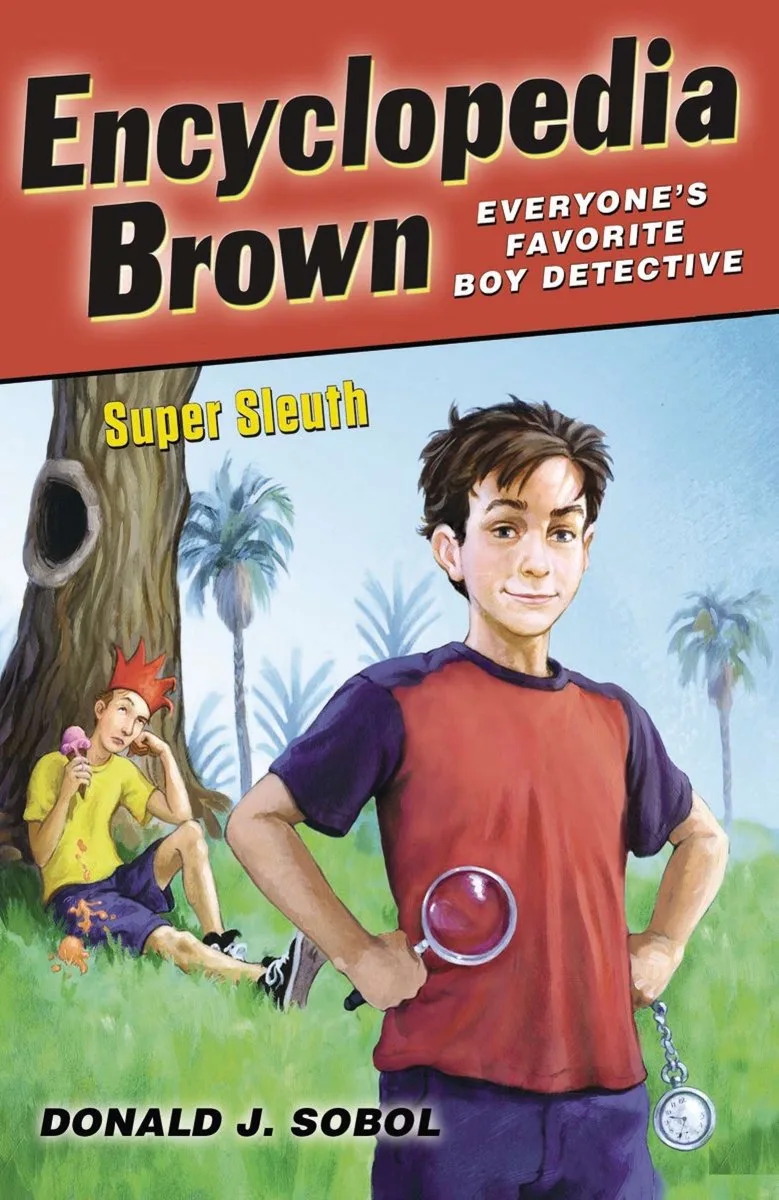 Encyclopedia Brown, Super Sleuth von Penguin – Buchfoto