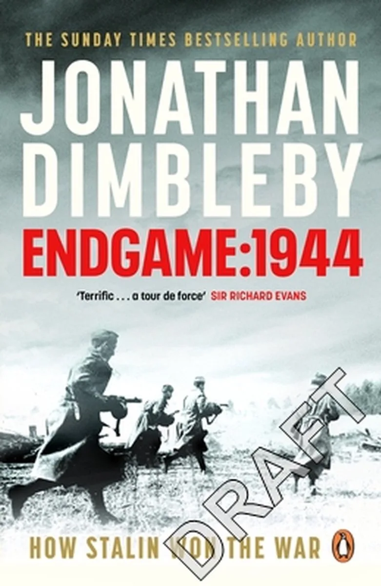 Endgame 1944 fra Penguin – billede af bogen