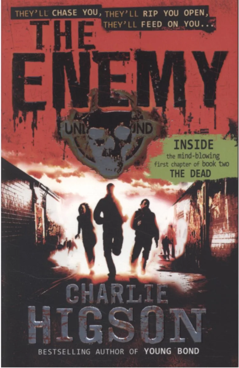 Enemy von Penguin – Buchfoto