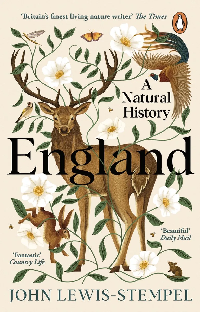 England fra Penguin – billede af bogen