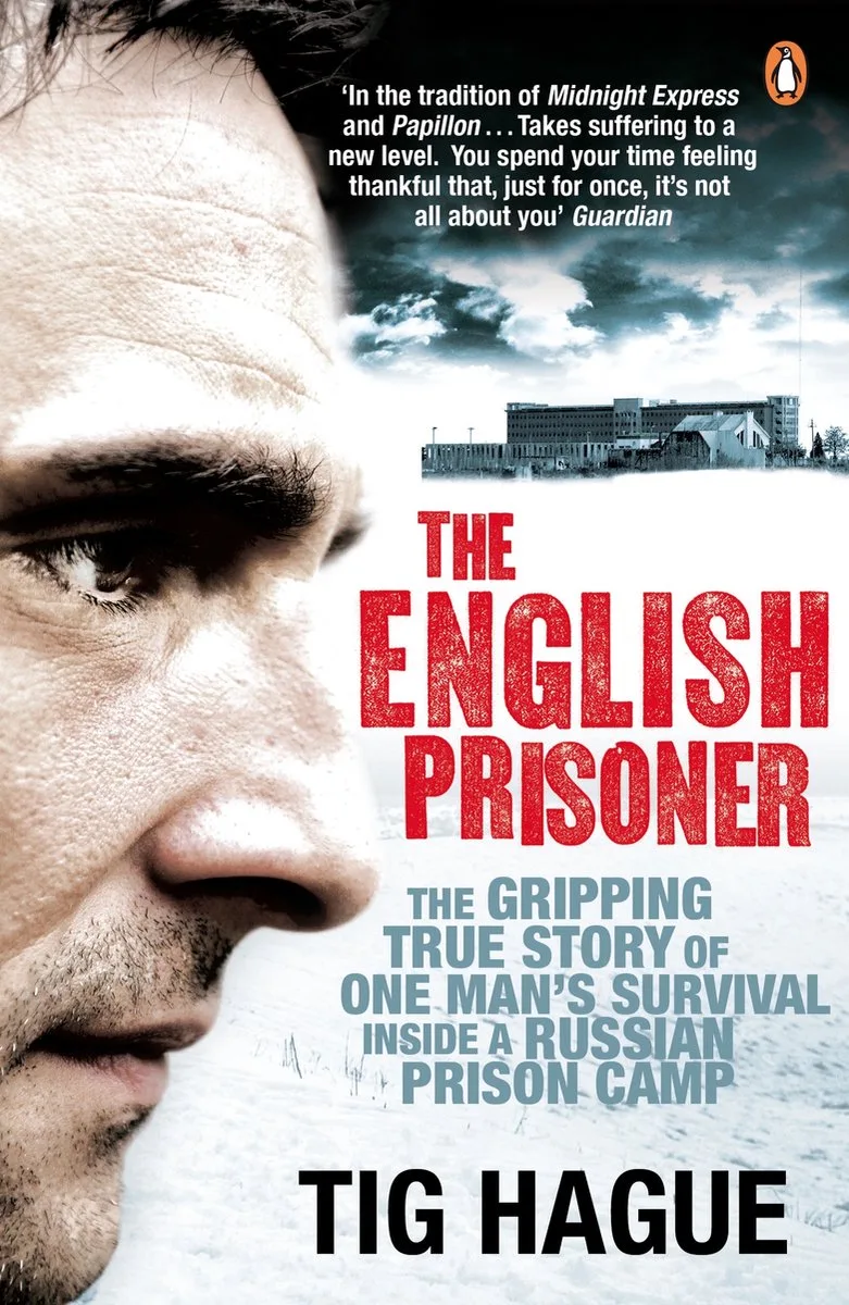 English Prisoner von Penguin – Buchfoto