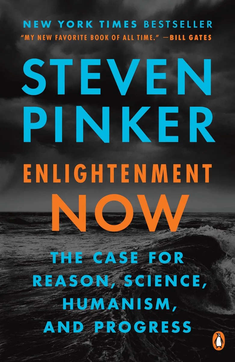 Enlightenment Now von Penguin – Buchfoto