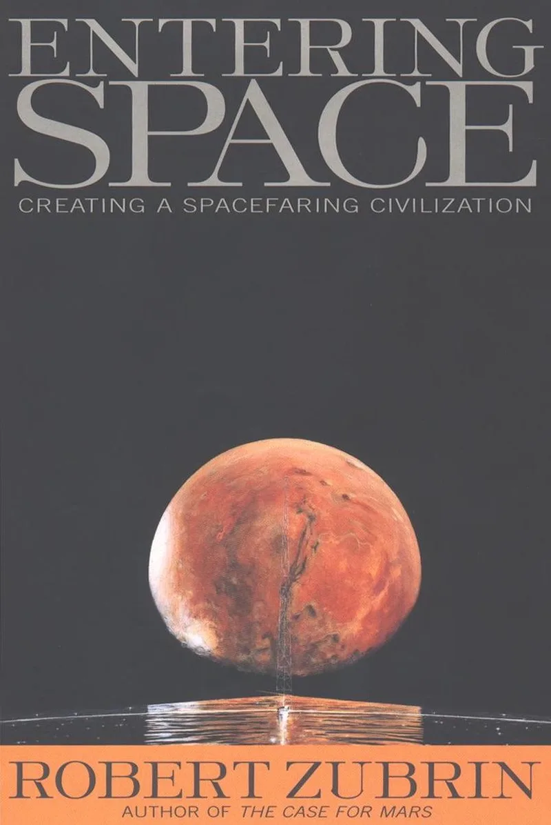 Entering Space von Penguin – Buchfoto
