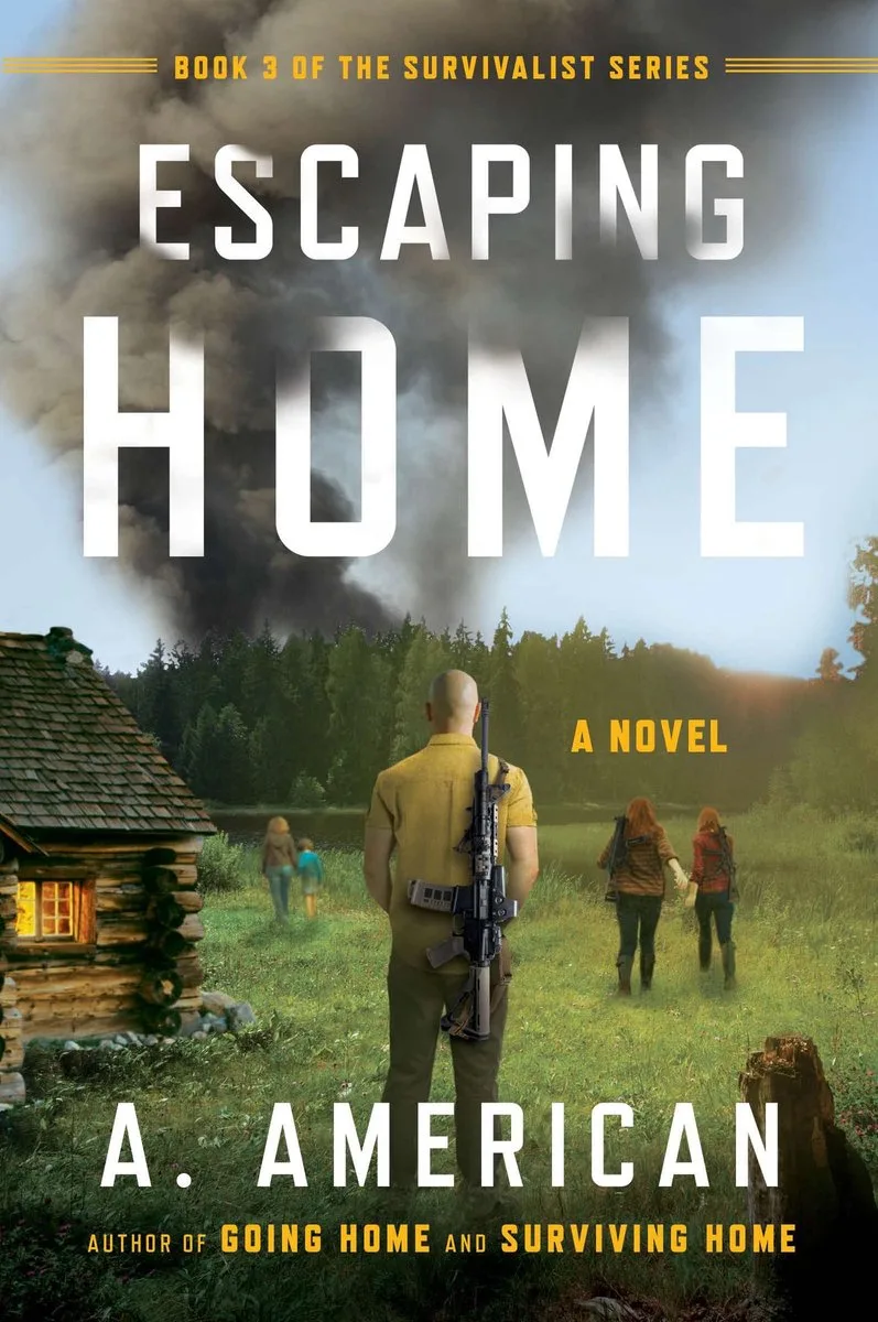 Escaping Home von Penguin – Buchfoto