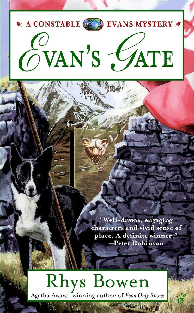 Evan's Gate van Penguin – boekfoto