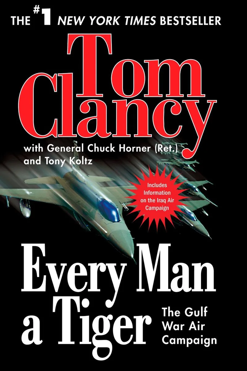 Every Man a Tiger von Penguin – Buchfoto