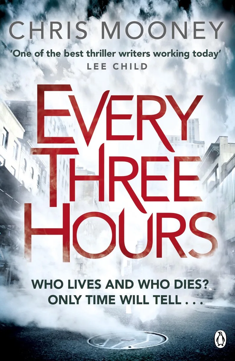 Every Three Hours von Penguin – Buchfoto