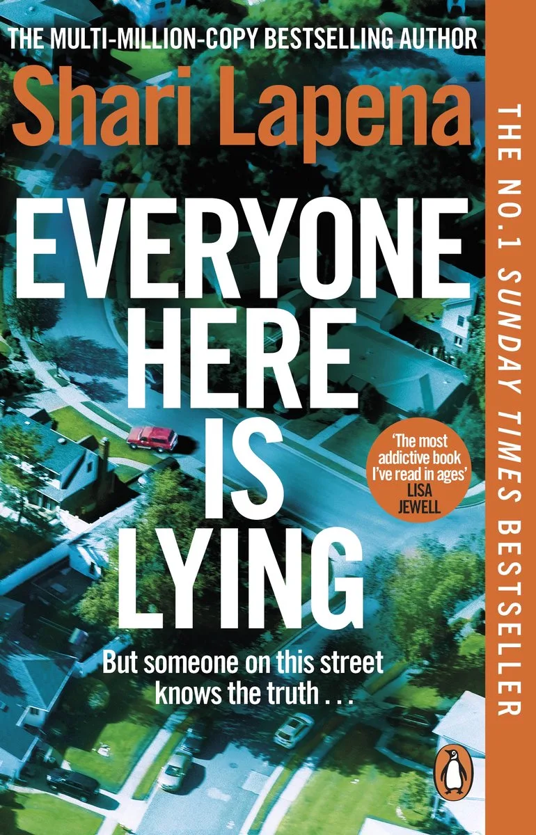 Everyone Here is Lying van Penguin – boekfoto