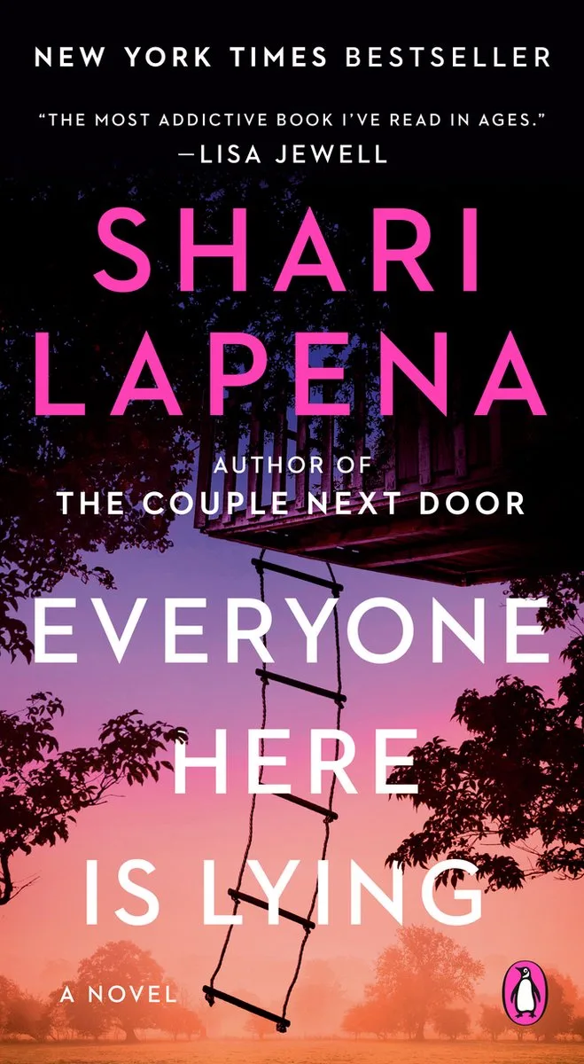 Everyone Here Is Lying von Penguin – Buchfoto