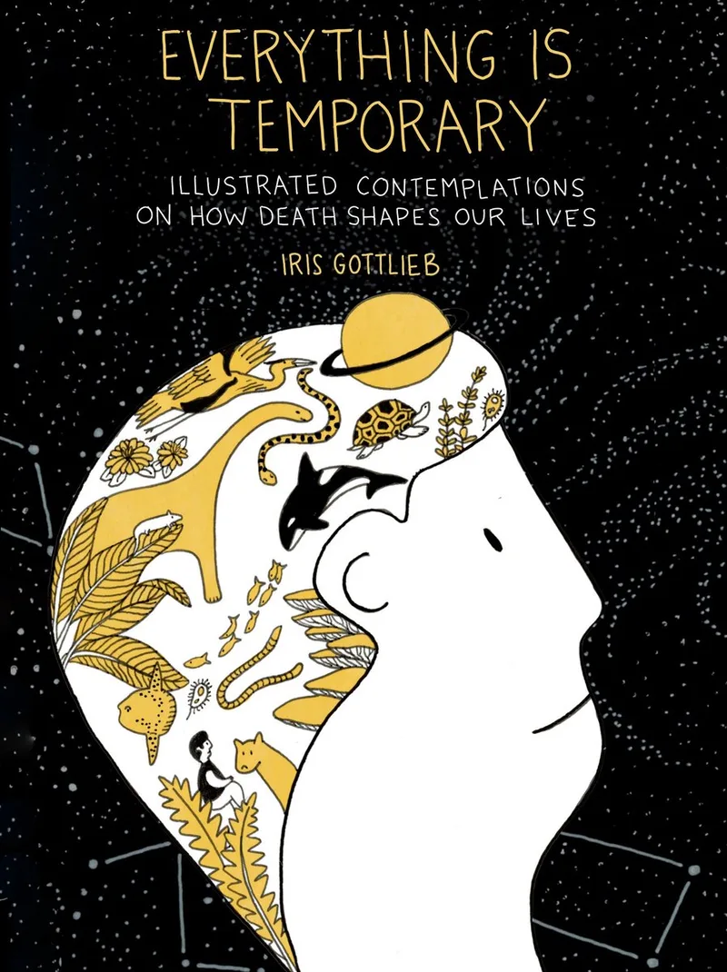 Everything is Temporary fra Penguin – billede af bogen