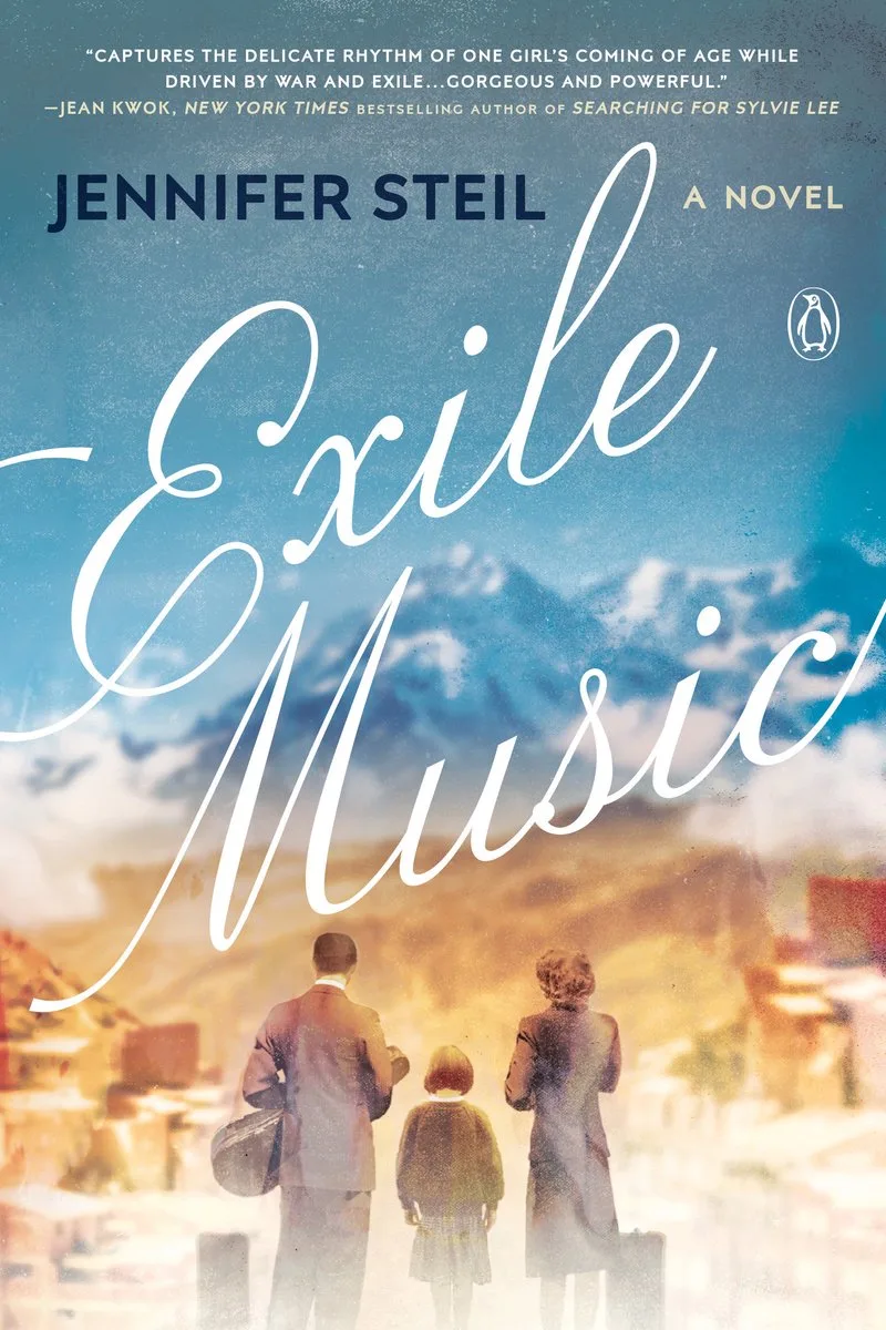 Exile Music von Penguin – Buchfoto