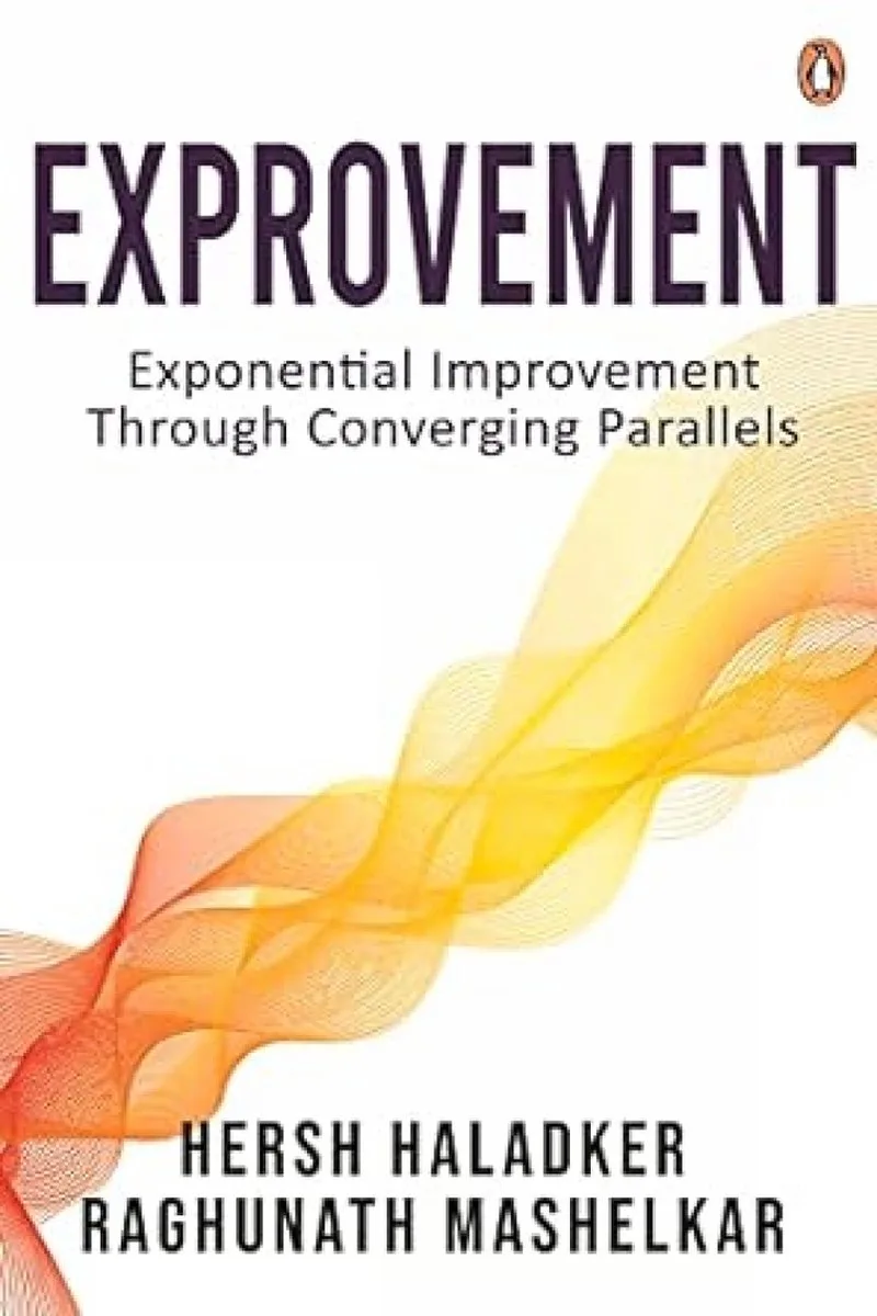 Exprovement von Penguin – Buchfoto