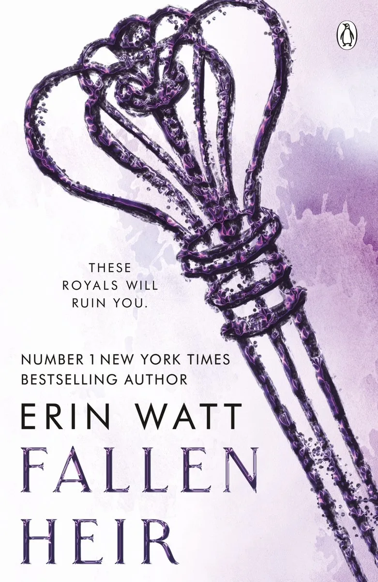 Fallen Heir fra Penguin – billede af bogen