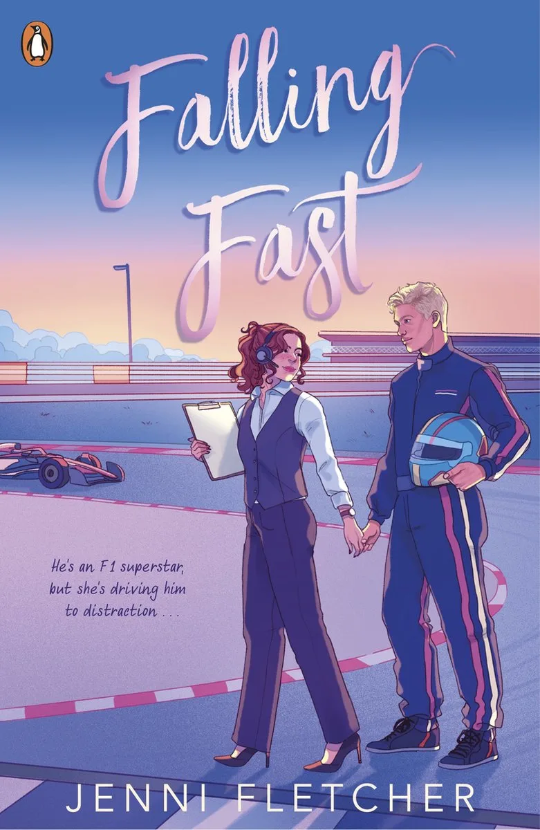 Falling Fast fra Penguin – billede af bogen