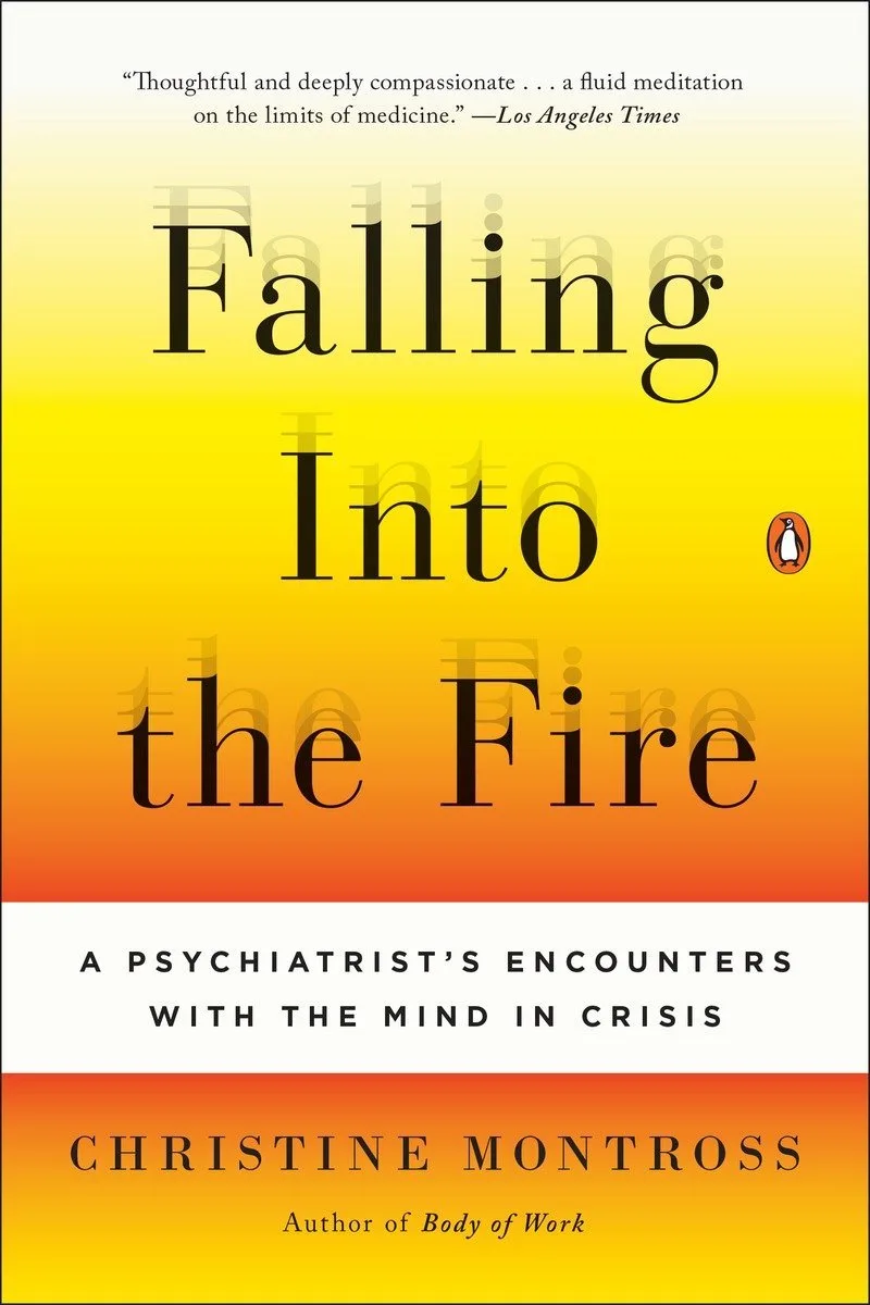 Falling Into the Fire de Penguin – photo du livre