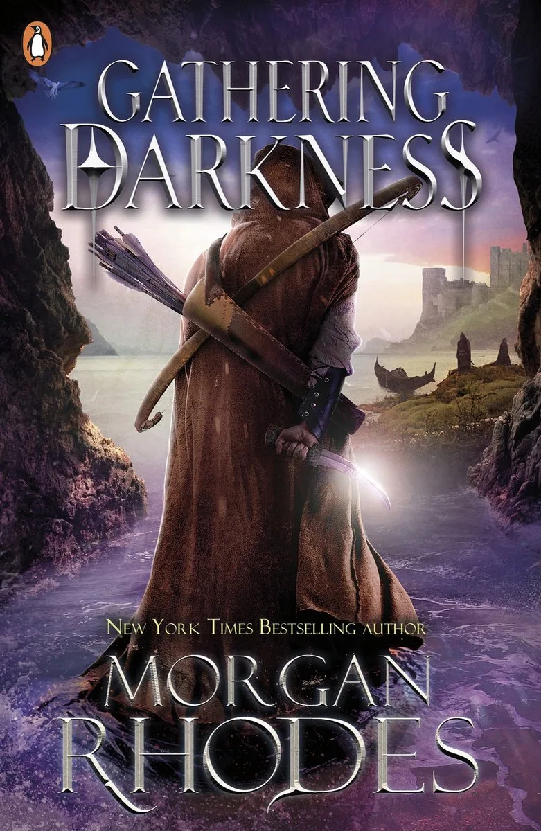 Falling Kingdoms3- Gathering Darkness von Penguin – Buchfoto