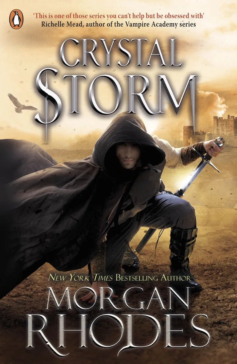 Falling Kingdoms5- Crystal Storm fra Penguin – billede af bogen