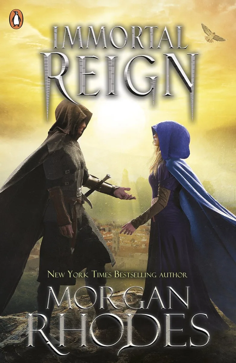 Falling Kingdoms6- Immortal Reign von Penguin – Buchfoto