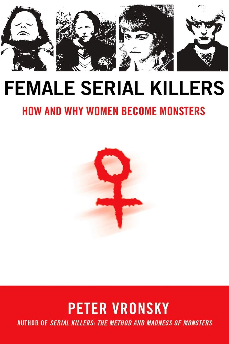 Female Serial Killers fra Penguin – billede af bogen