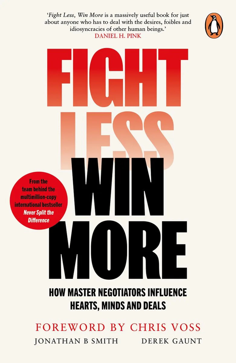 Fight Less, Win More von Penguin – Buchfoto