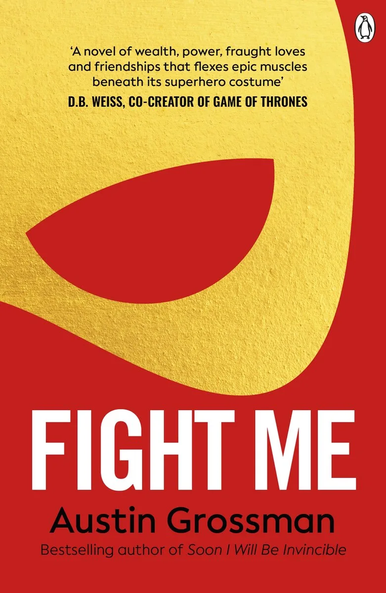 Fight Me von Penguin – Buchfoto