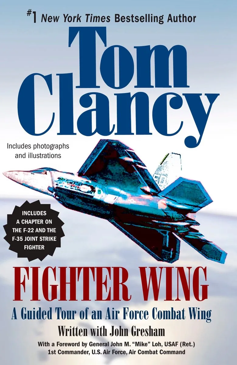 Fighter Wing von Penguin – Buchfoto
