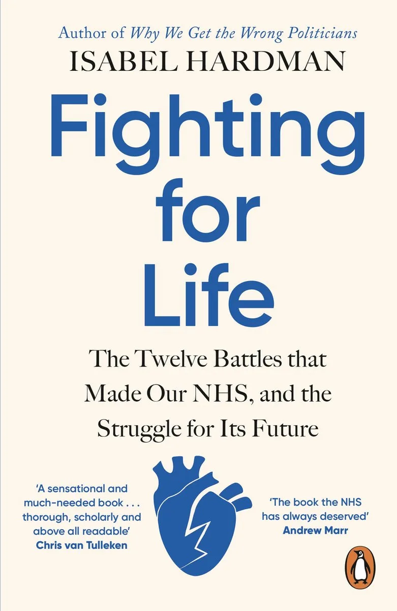 Fighting for Life van Penguin – boekfoto