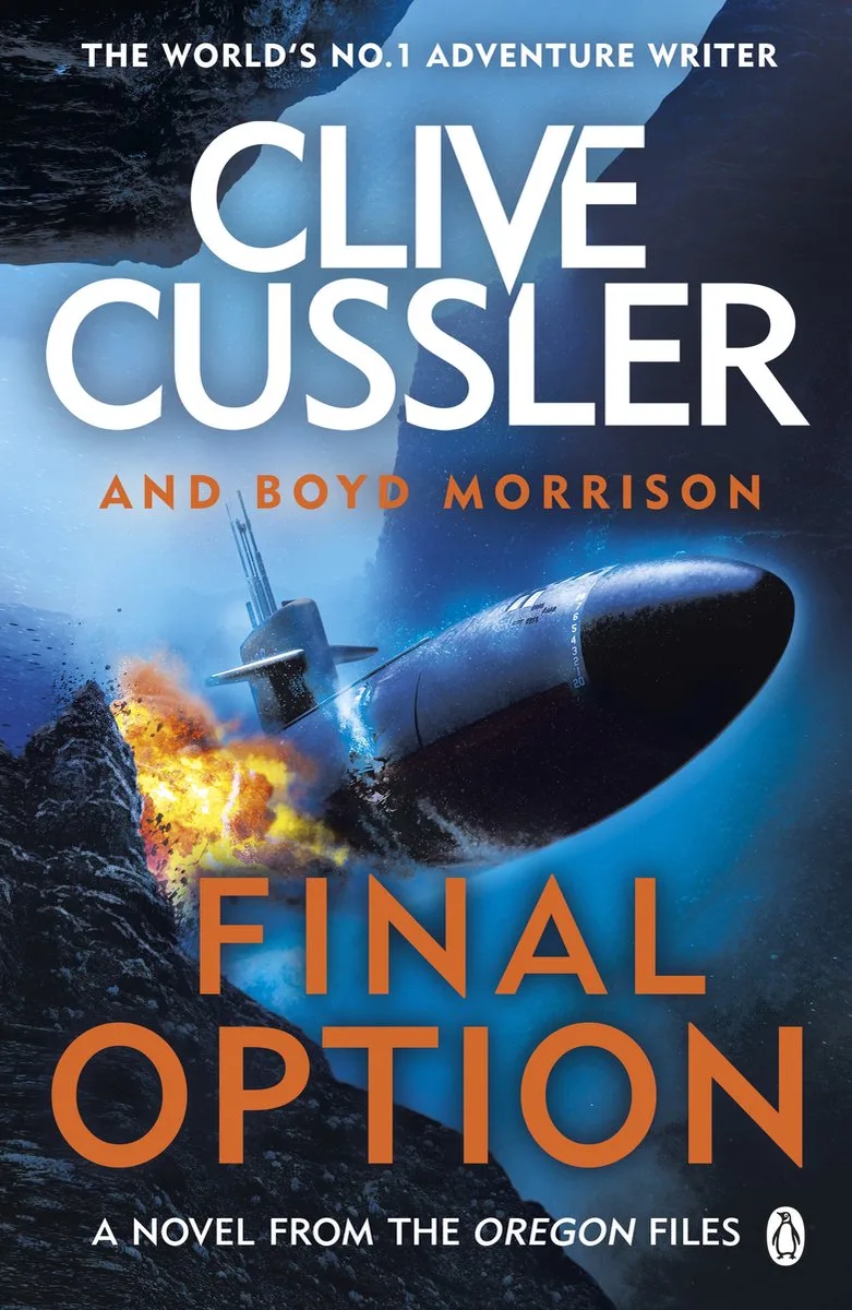 Final Option von Penguin – Buchfoto