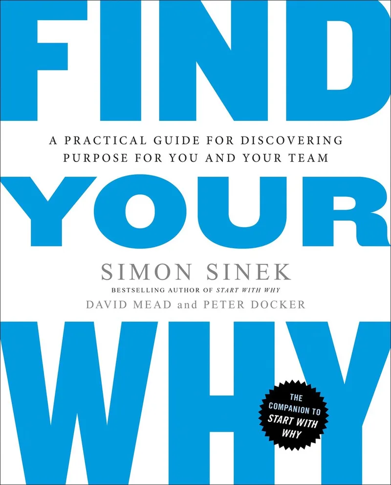 Find Your Why de Penguin – photo du livre