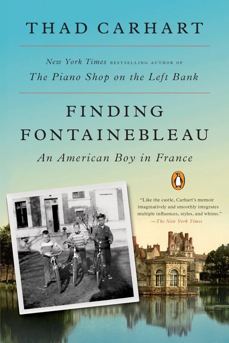Finding Fontainebleau von Penguin – Buchfoto