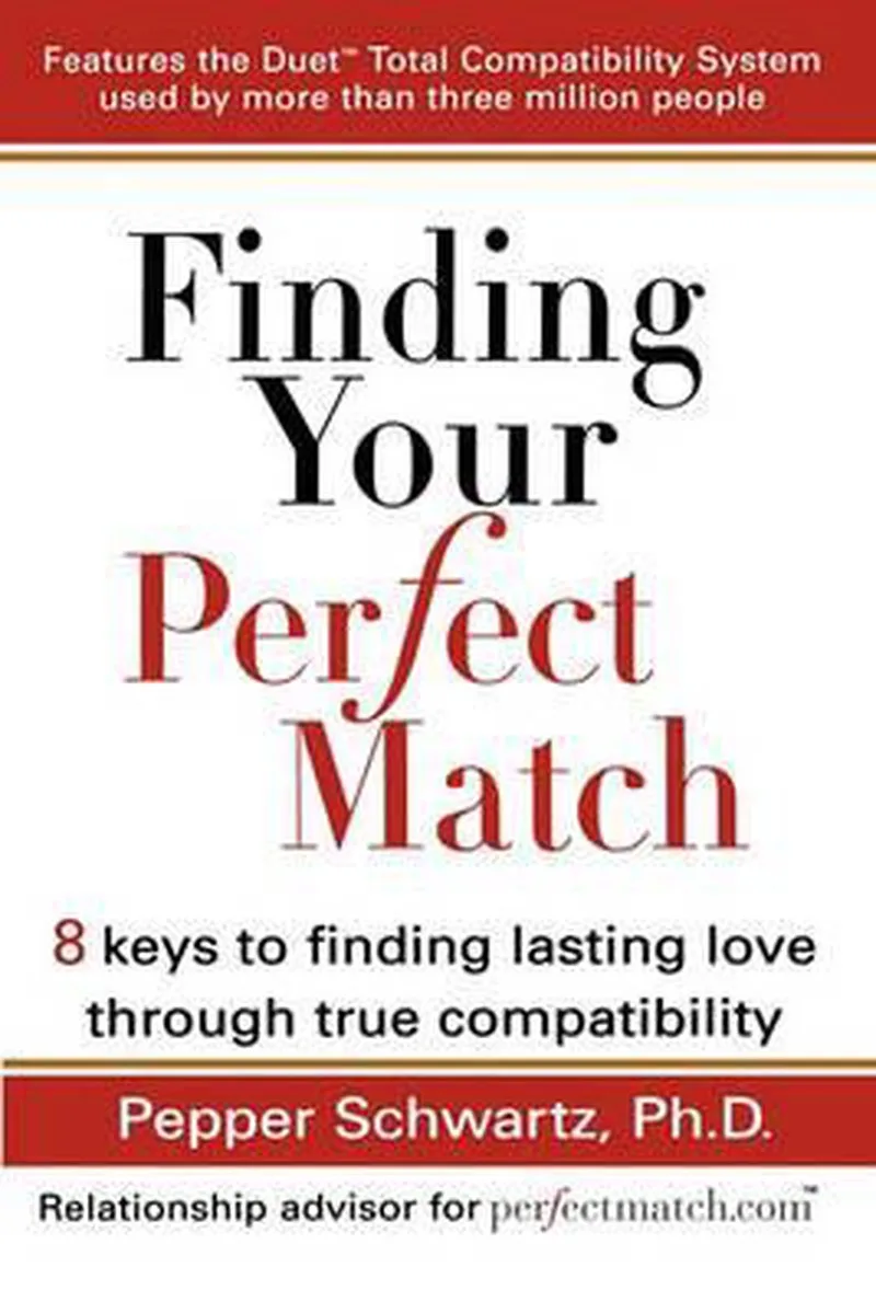 Finding Your Perfect Match de Penguin – photo du livre