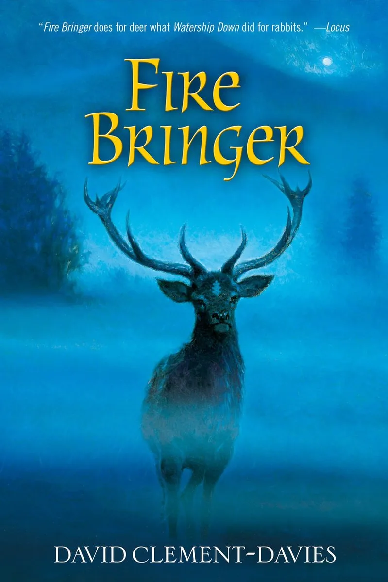 Fire Bringer von Penguin – Buchfoto