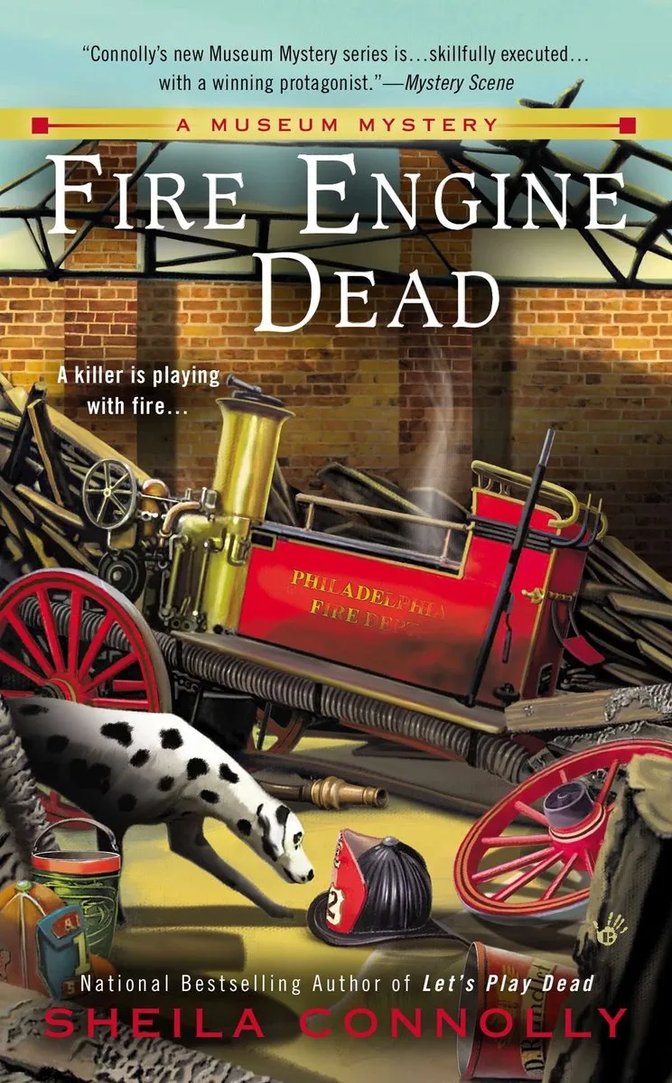 Fire Engine Dead van Penguin – boekfoto
