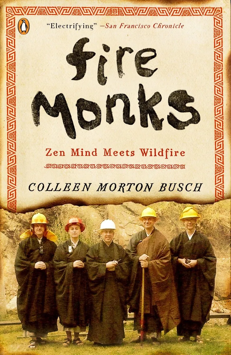 Fire Monks von Penguin – Buchfoto