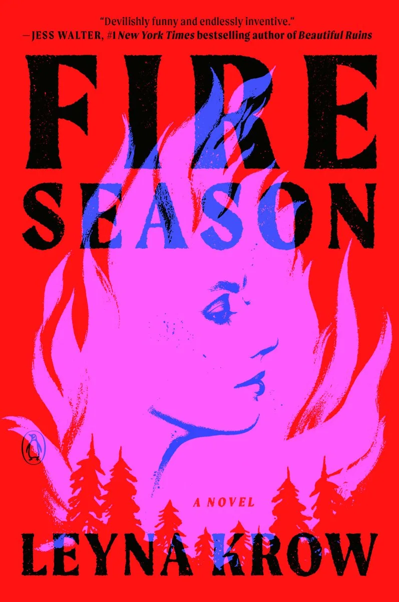 Fire Season van Penguin – boekfoto