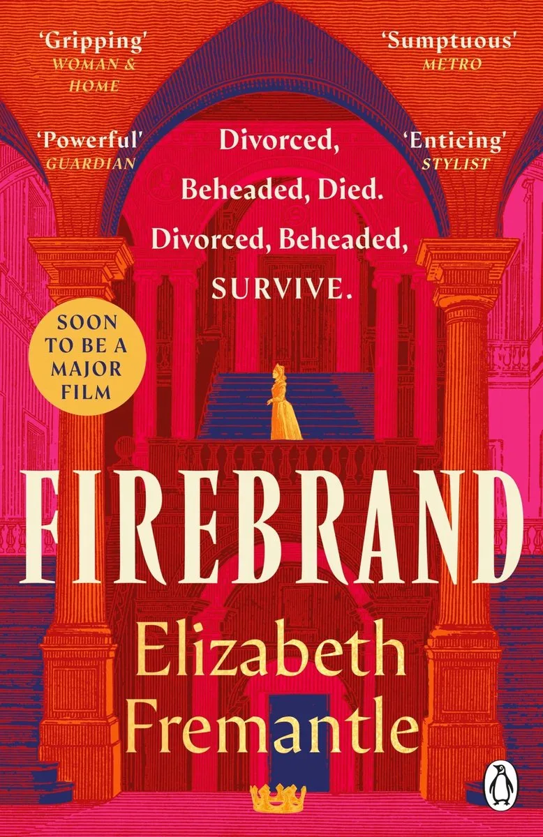 Firebrand von Penguin – Buchfoto